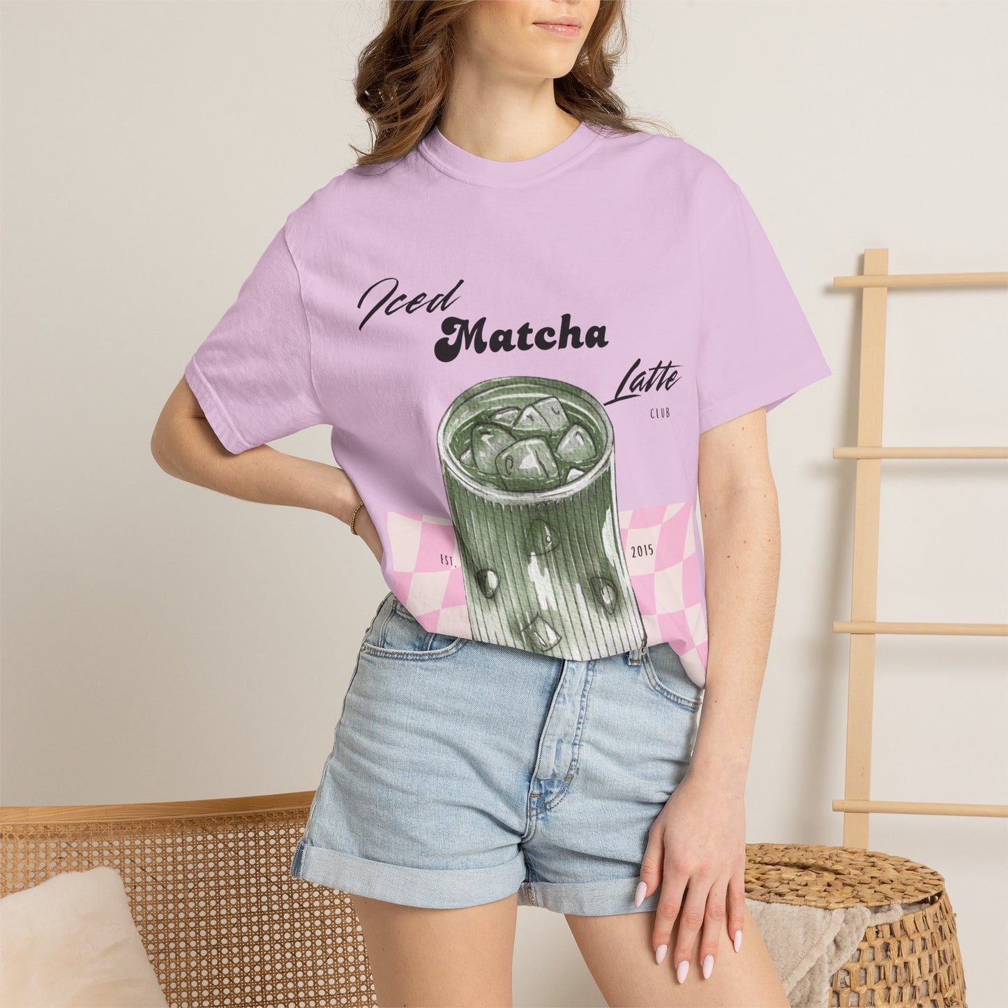Iced Matcha Latte Tee