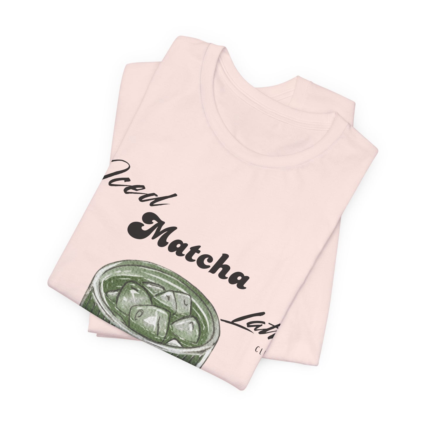 Cute Iced Matcha Tee
