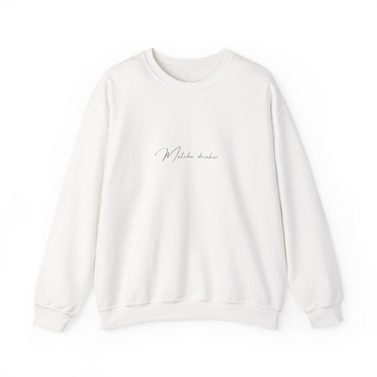 Matcha Drinker Definition Sweatshirt