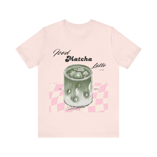 Cute Iced Matcha Tee