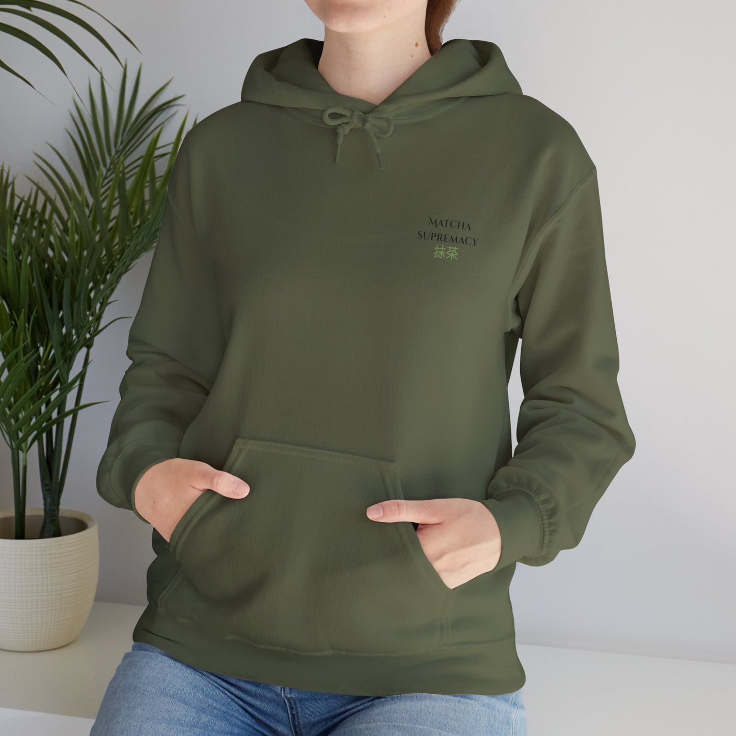 Matcha Supremacy - Japan Inspired Hoodie