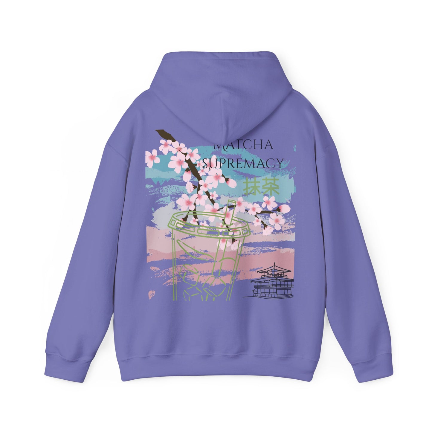 Matcha Supremacy - Japan Inspired Hoodie