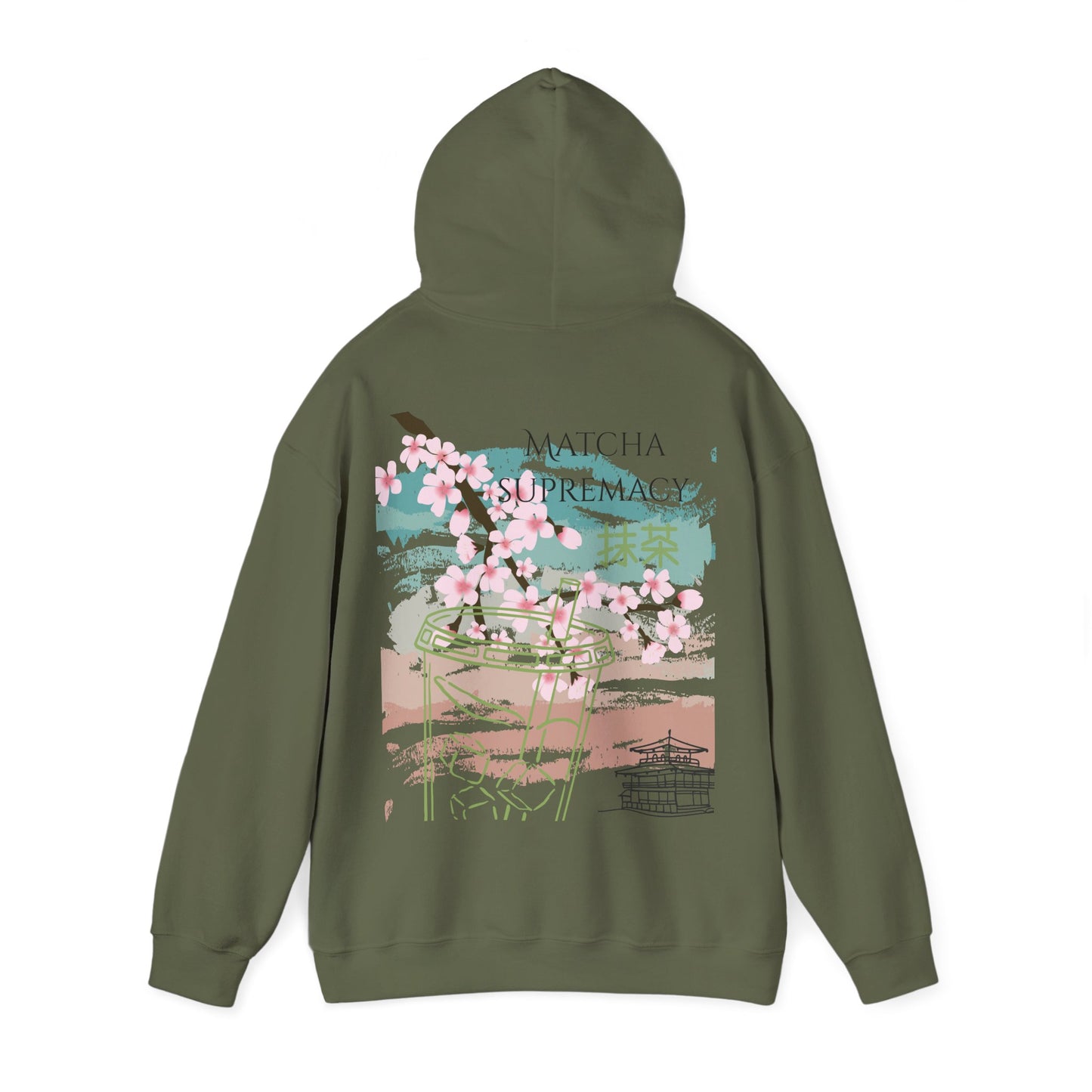 Matcha Supremacy - Japan Inspired Hoodie