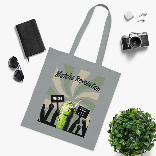 Matcha Revolution Tote Bag