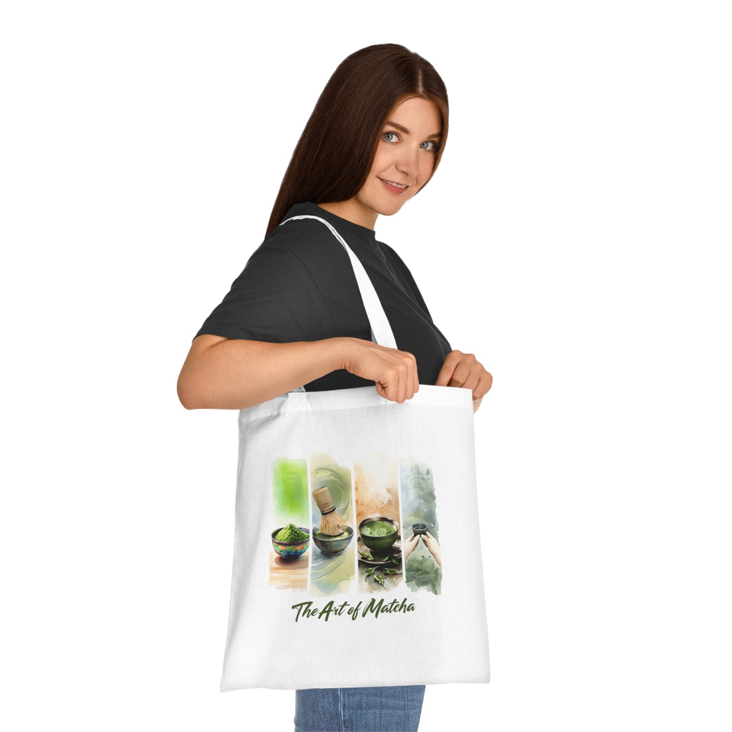 Art of Matcha Tote Bag