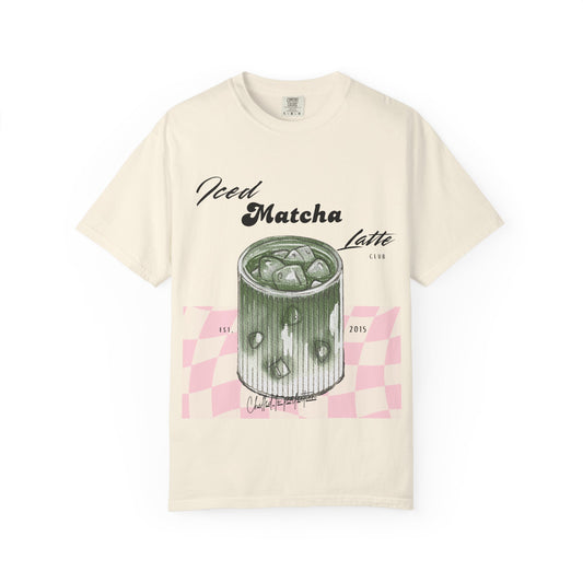 Iced Matcha Latte Tee