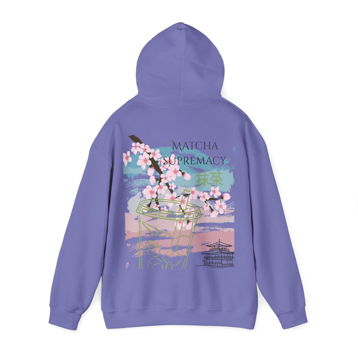 Matcha Supremacy - Japan Inspired Hoodie