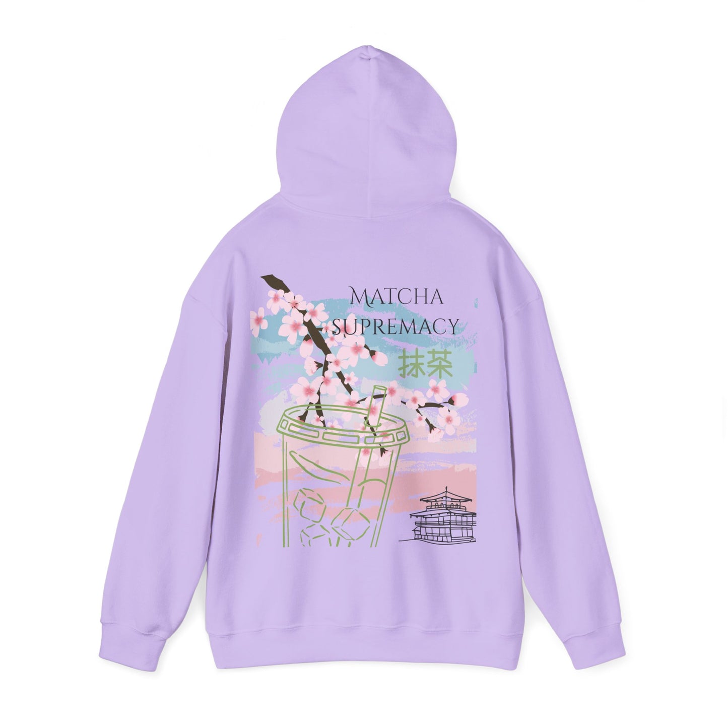 Matcha Supremacy - Japan Inspired Hoodie