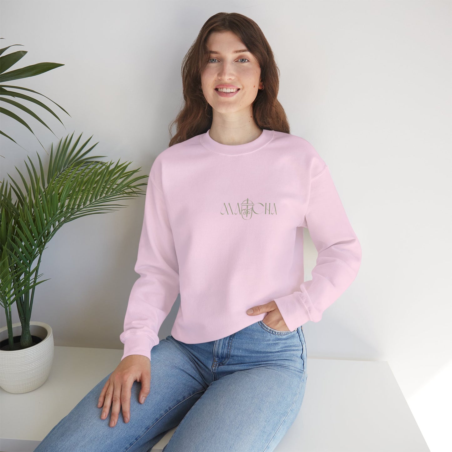 Iced Matcha Latte Sweatshirt