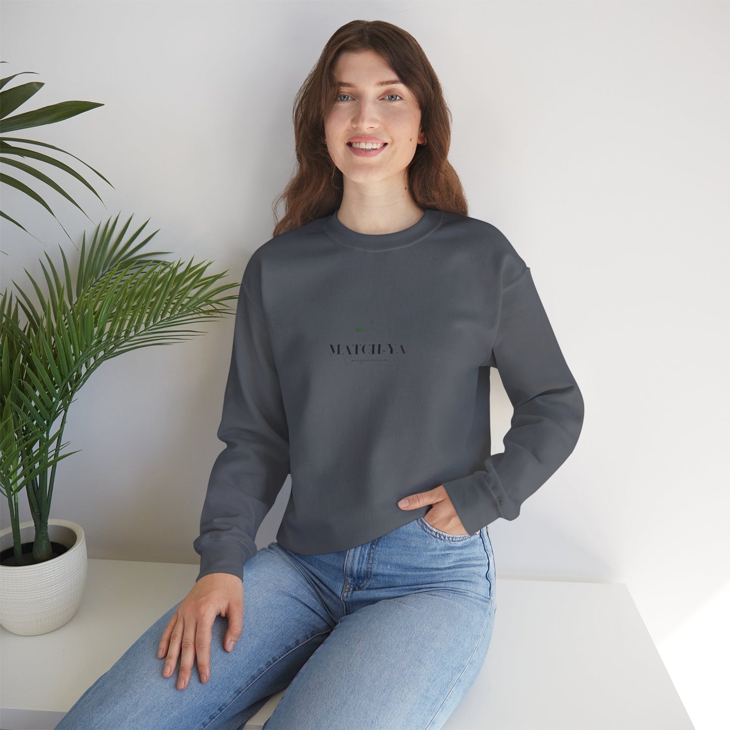 Match-Ya Confidence Sweatshirt