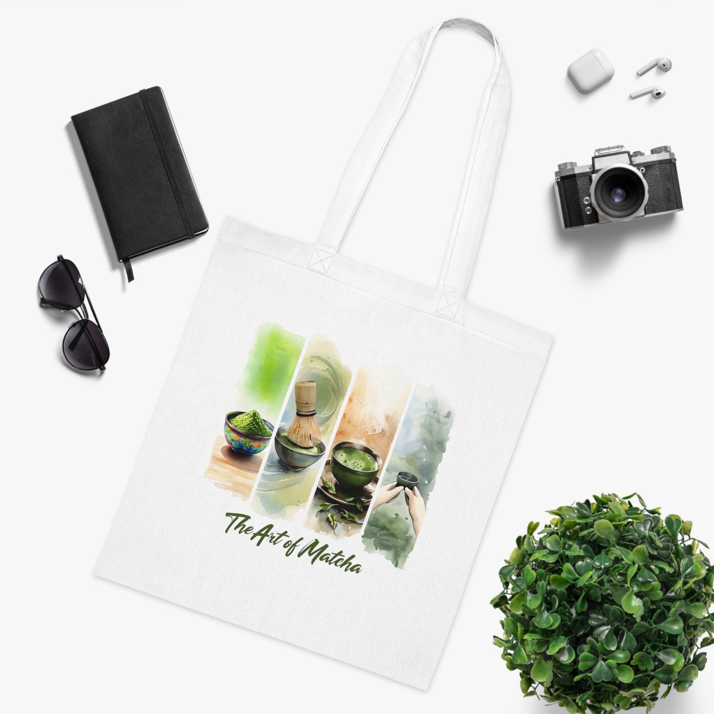 Art of Matcha Tote Bag