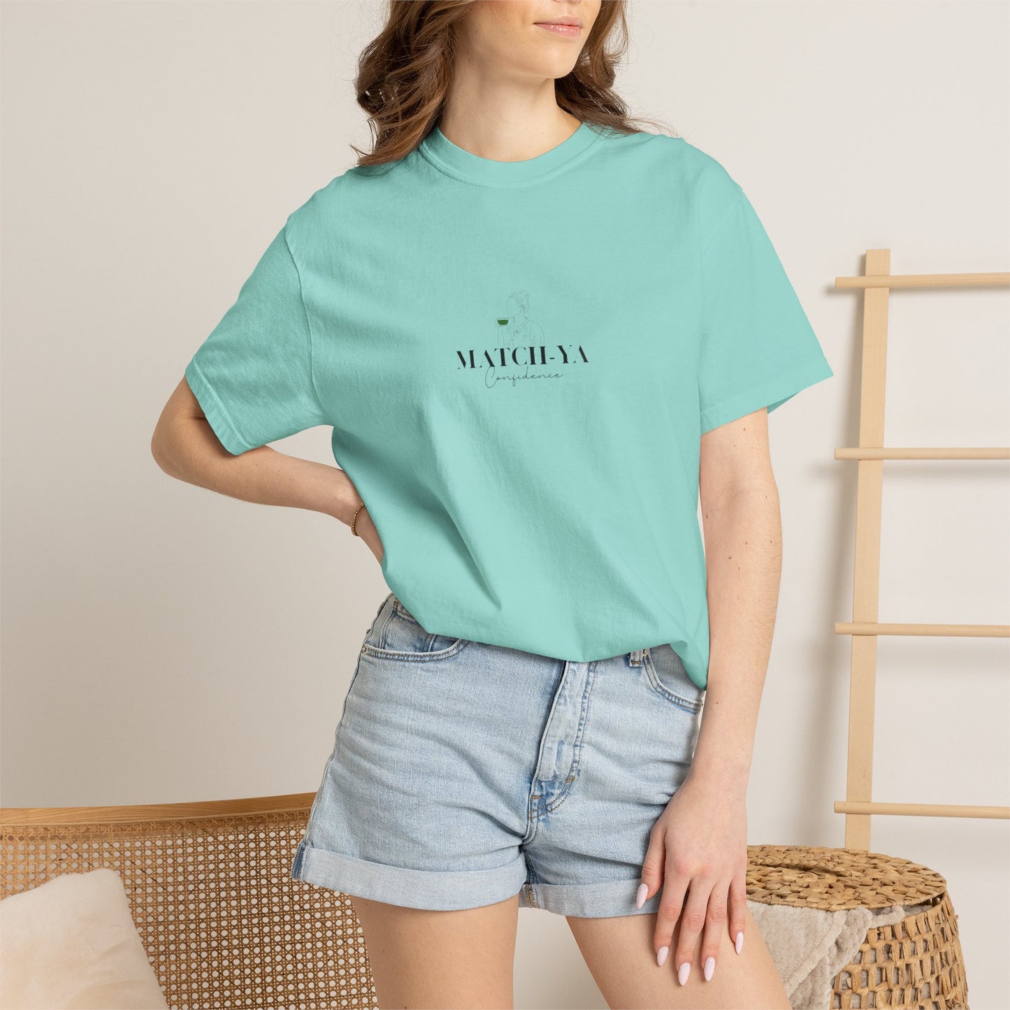 Minimal Match-Ya confidence Tee