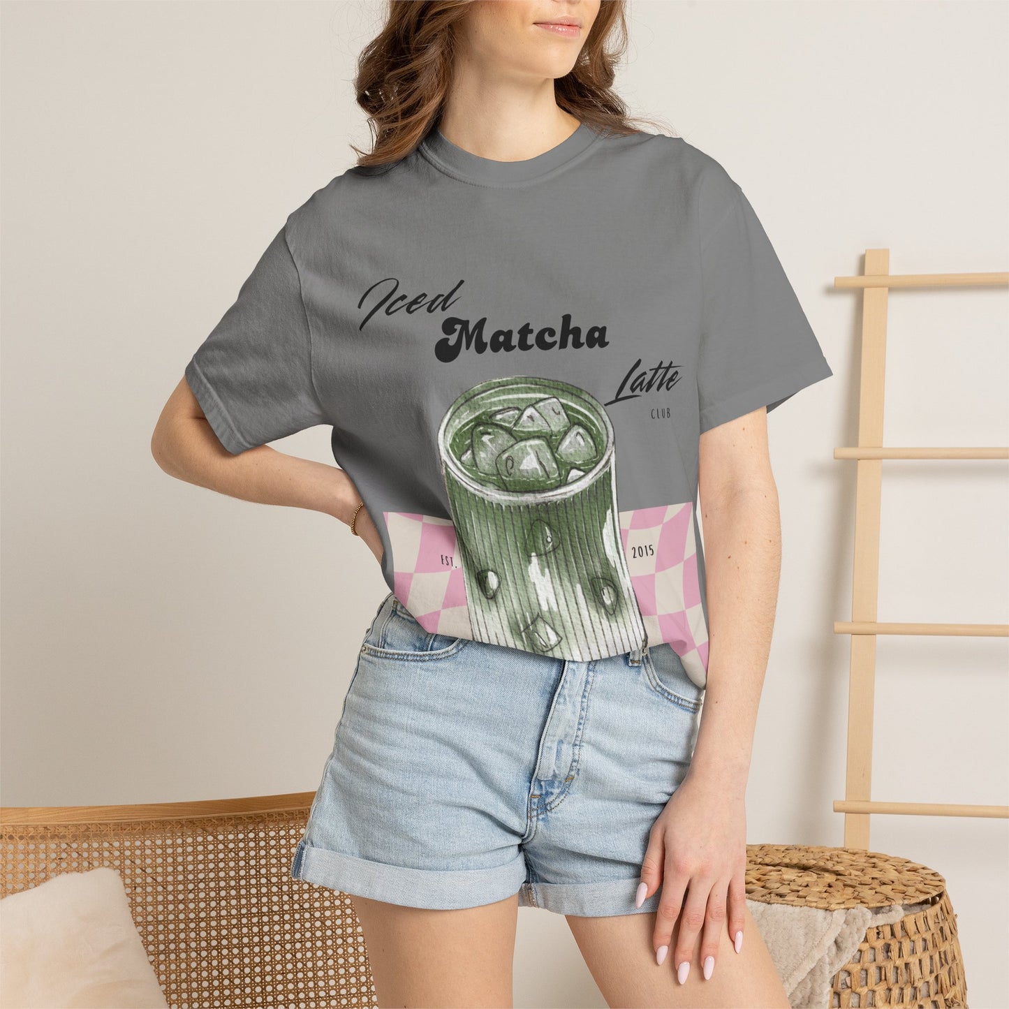Iced Matcha Latte Tee