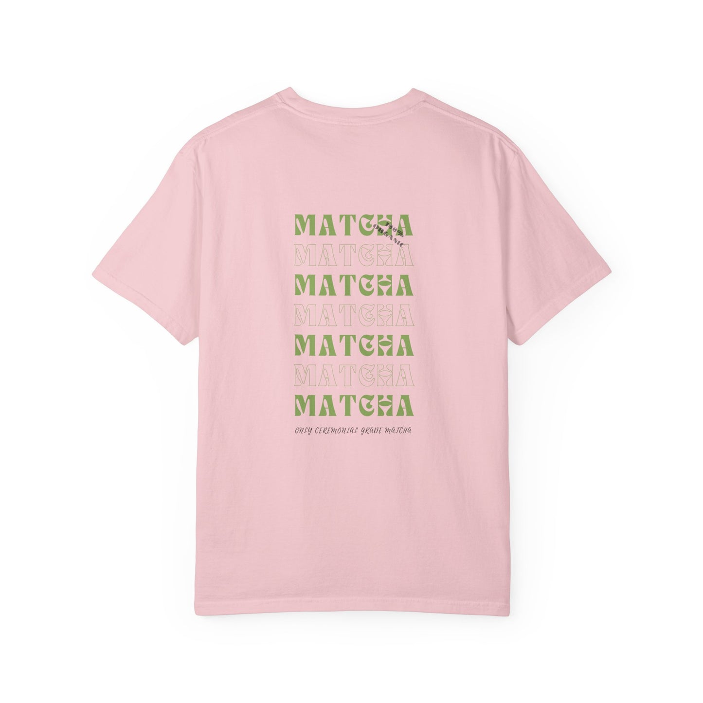 Matcha X Matcha tee
