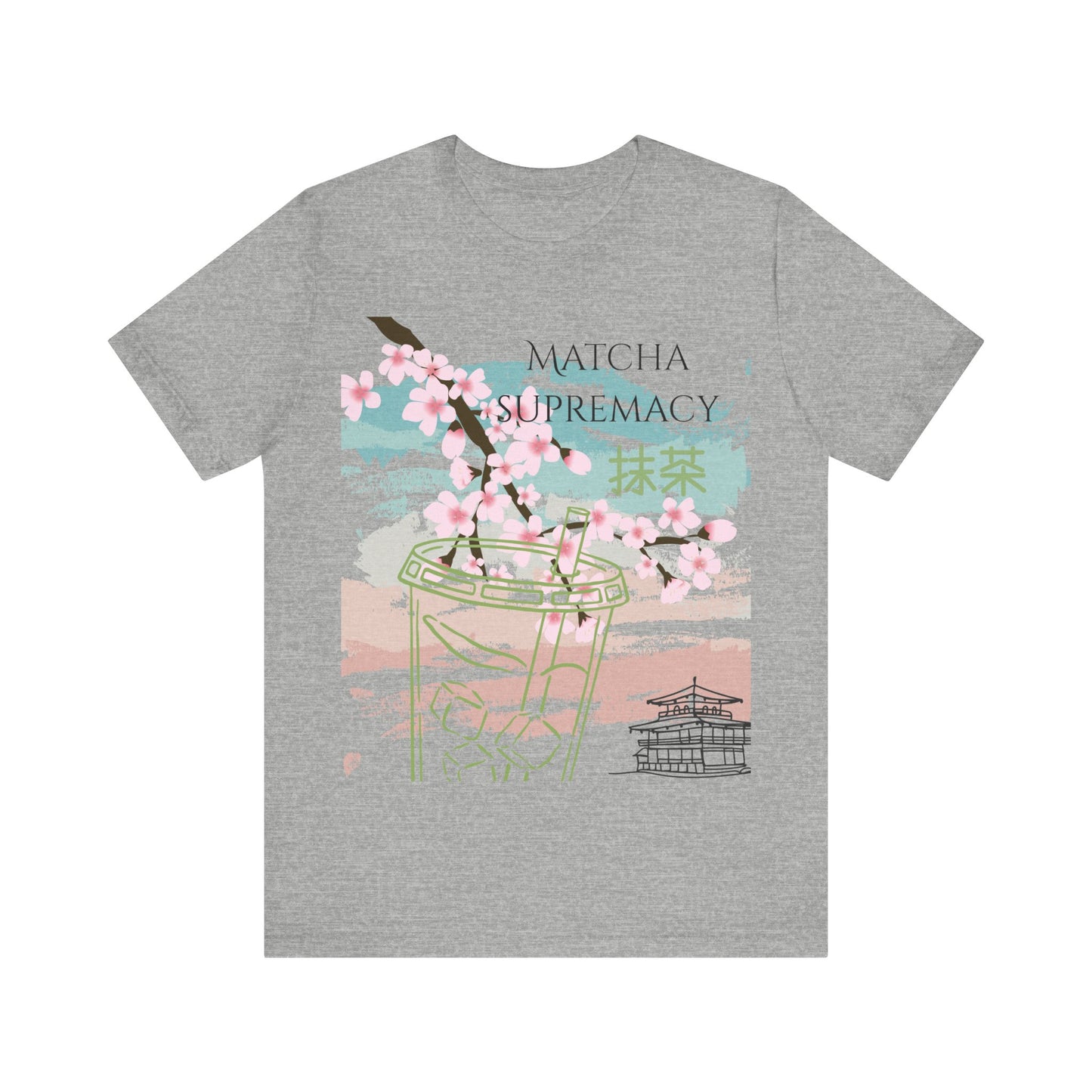 Matcha Supremacy -Japan Inspired Tee