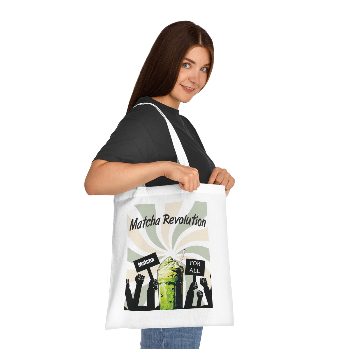 Matcha Revolution Tote Bag
