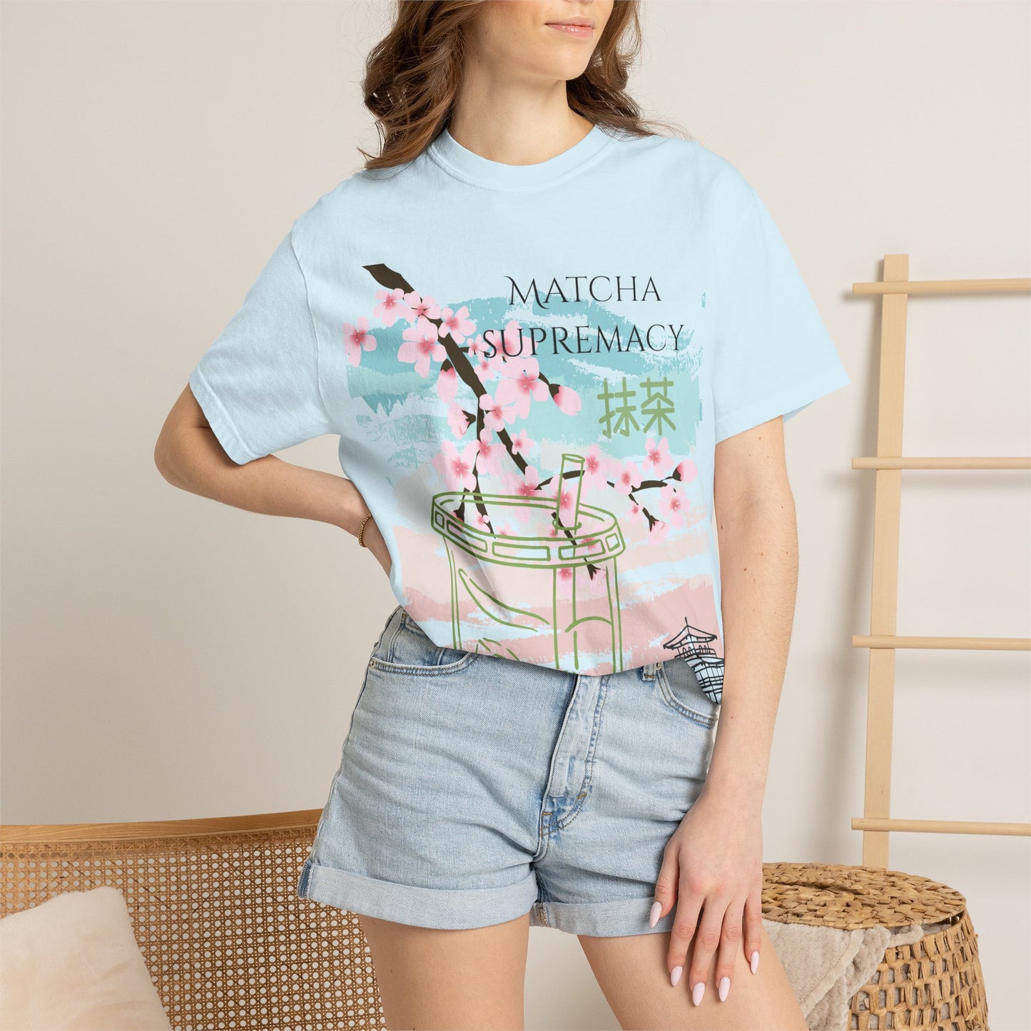 Matcha Supremacy Tee