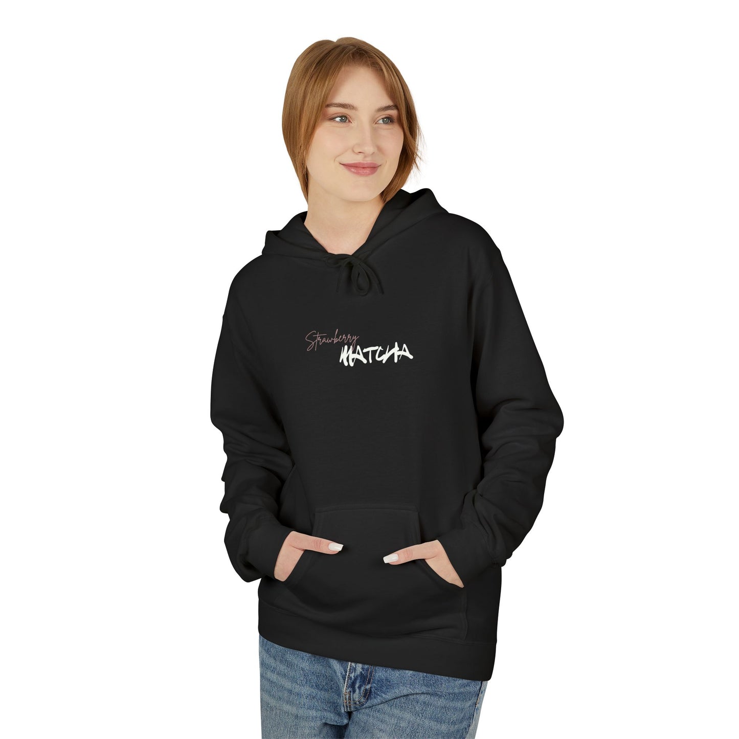 Strawberry matcha- street style Hoodie