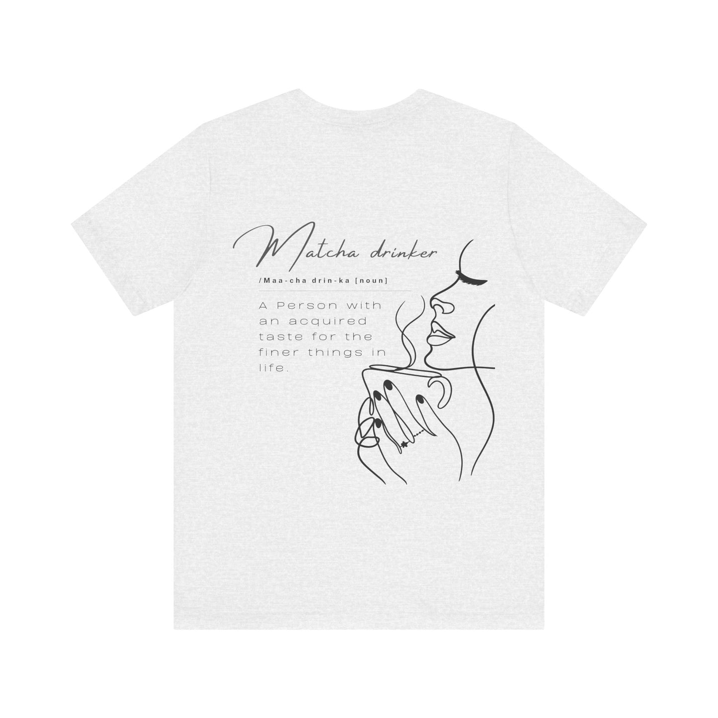 Matcha Drinker Tee