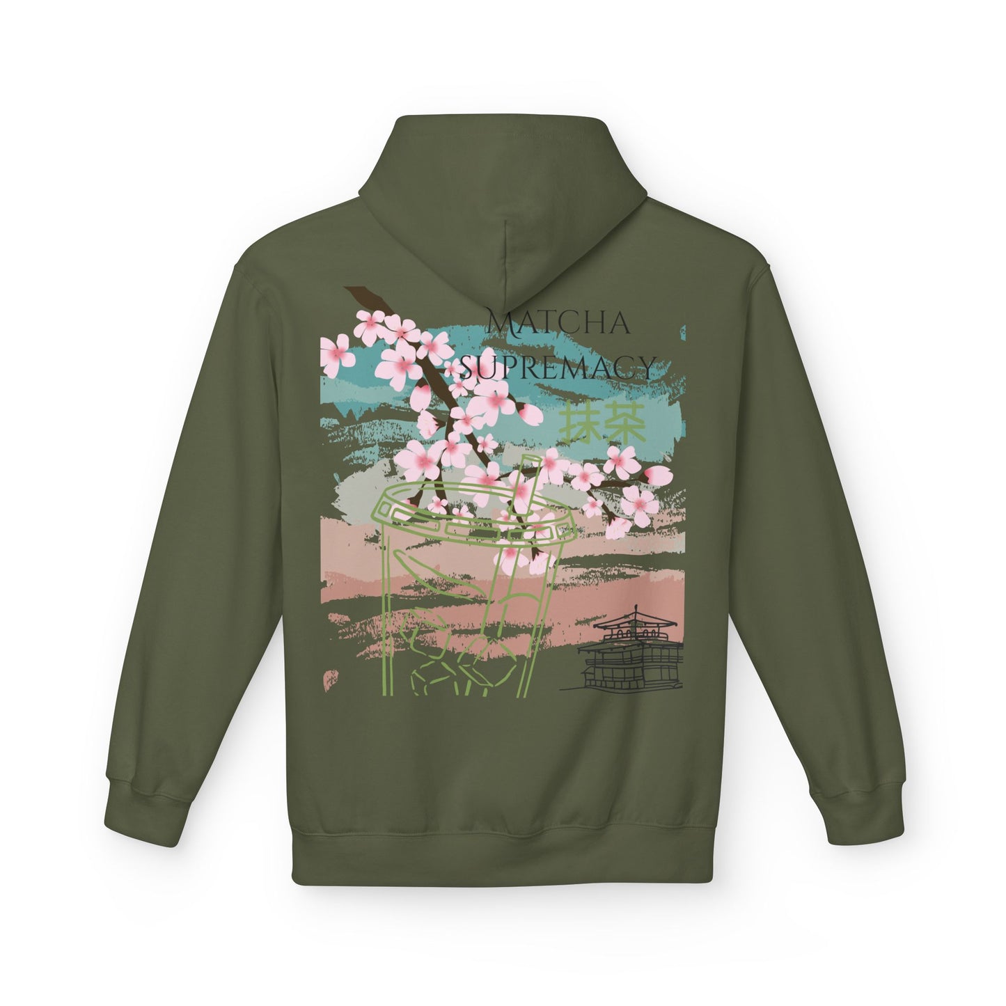 Matcha Supremacy Hoodie