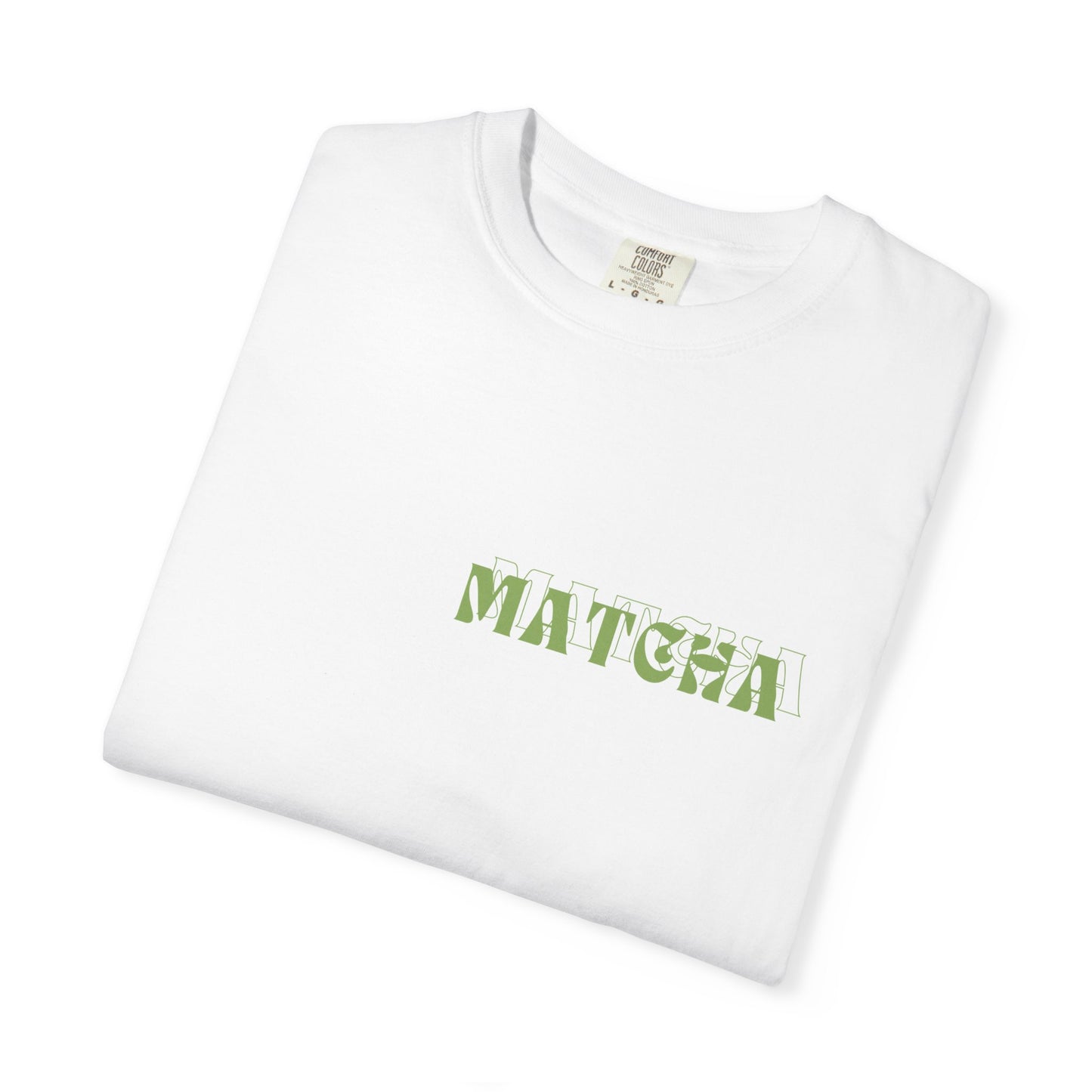Matcha X Matcha tee