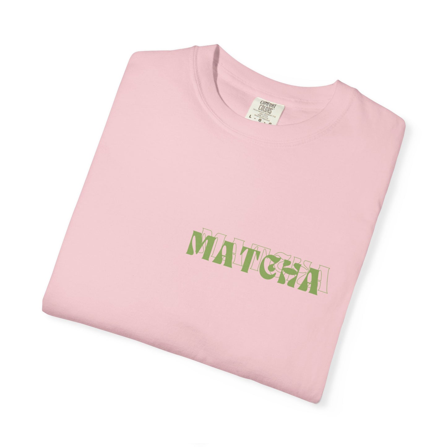 Matcha X Matcha tee