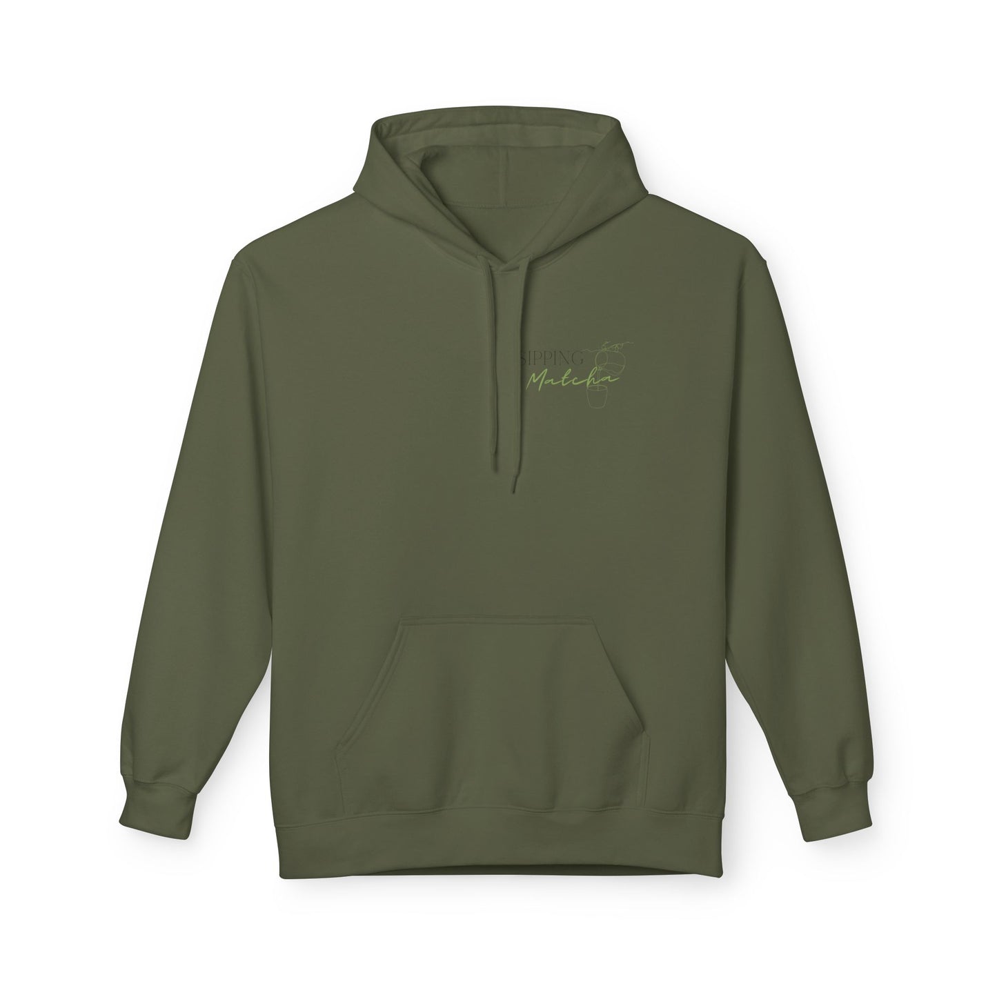 Sipping Matcha Instead of going to War Hoodie