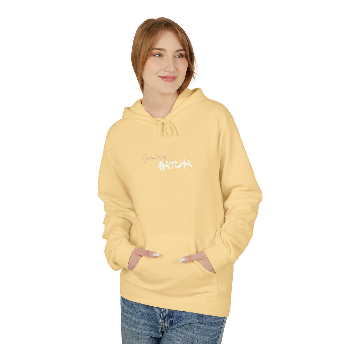 Strawberry matcha- street style Hoodie