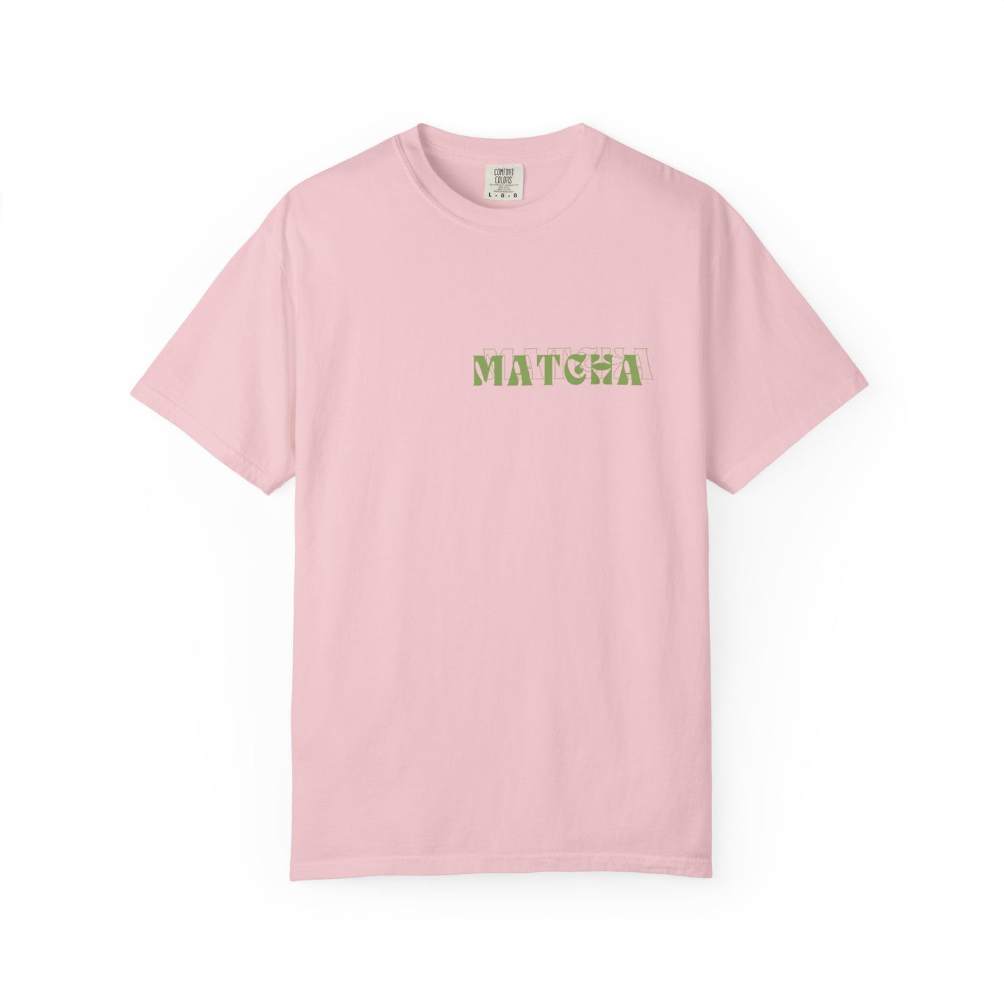 Matcha X Matcha tee