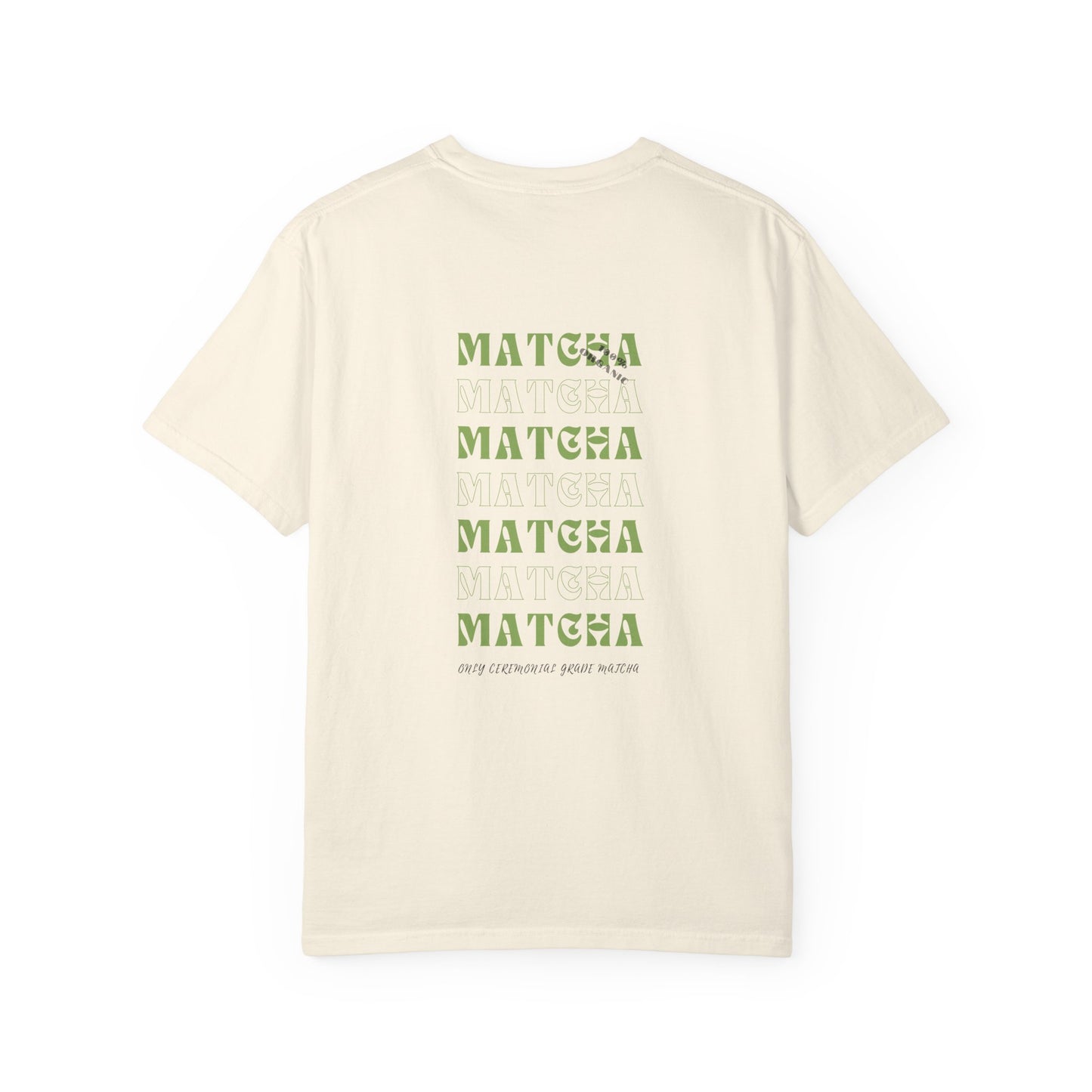 Matcha X Matcha tee