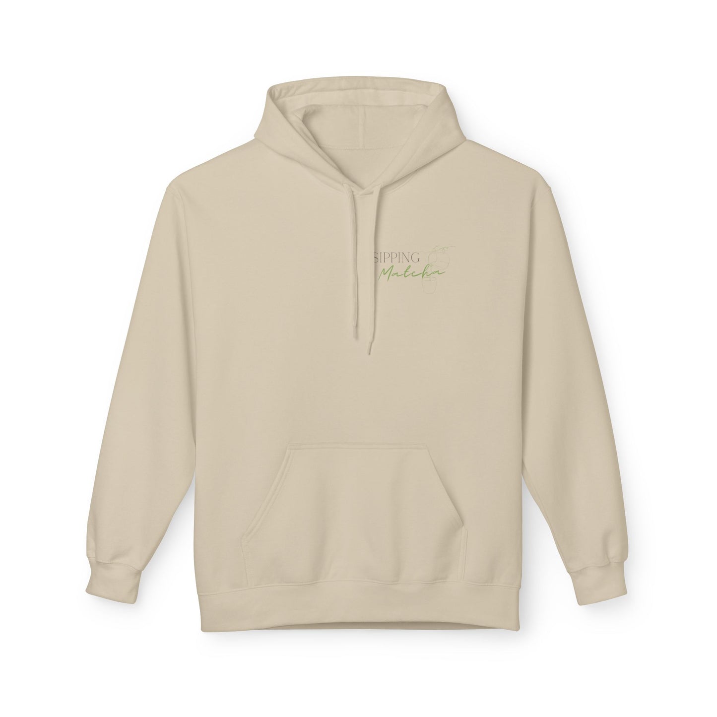 Sipping Matcha Instead of going to War Hoodie