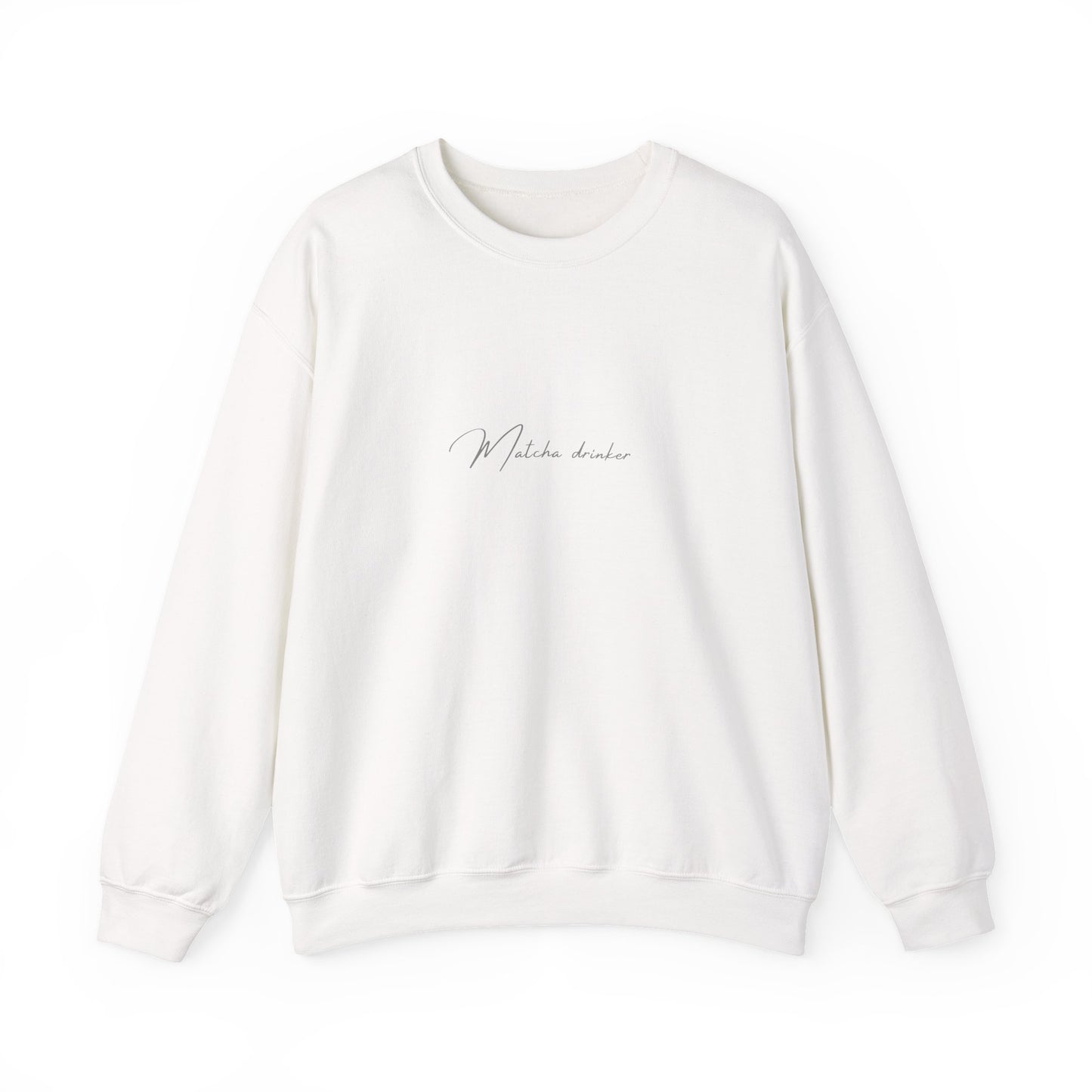 Matcha Drinker Definition Sweatshirt