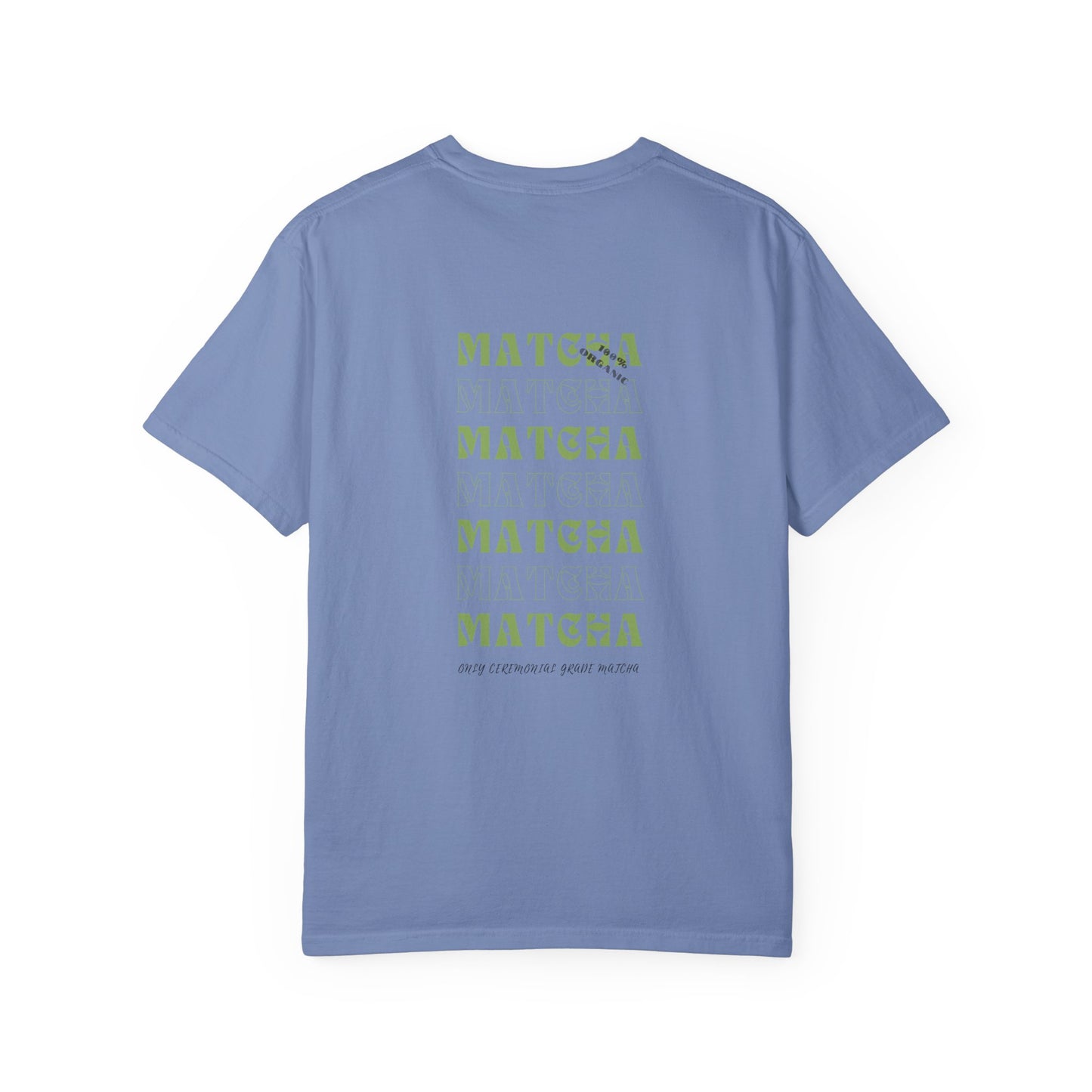 Matcha X Matcha tee