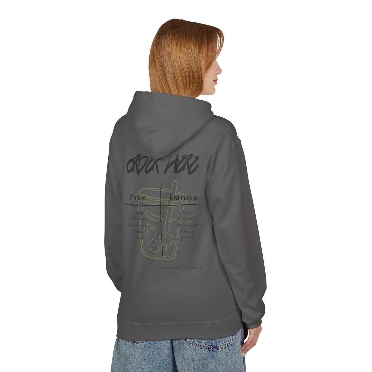 matcha order- Street style Hoodie