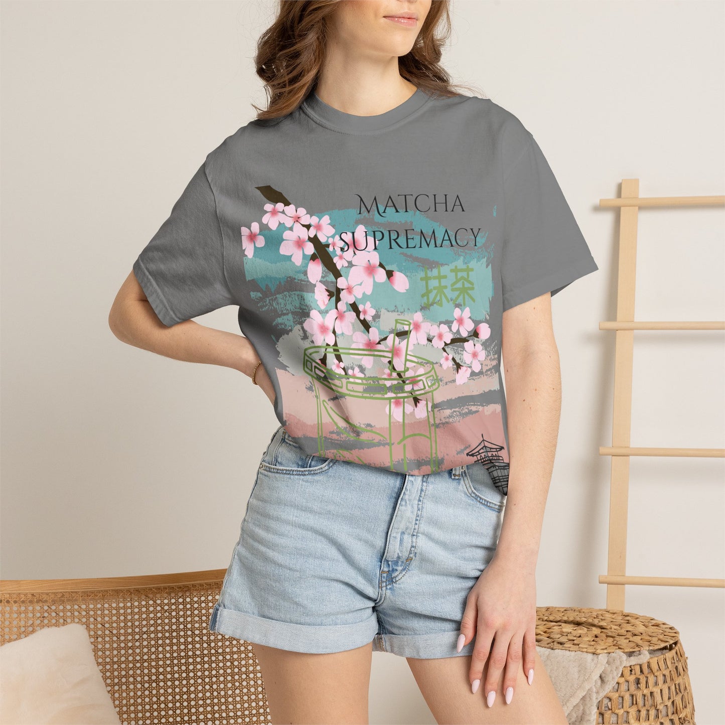 Matcha Supremacy Tee