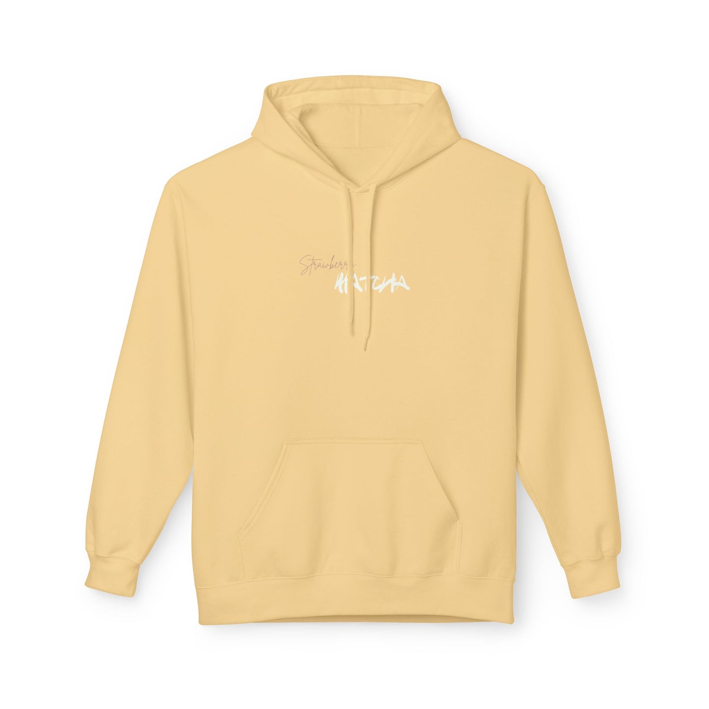 Strawberry matcha- street style Hoodie