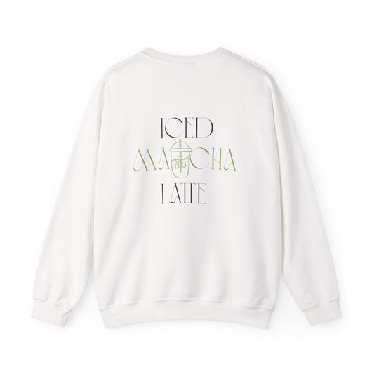 Iced Matcha Latte Sweatshirt