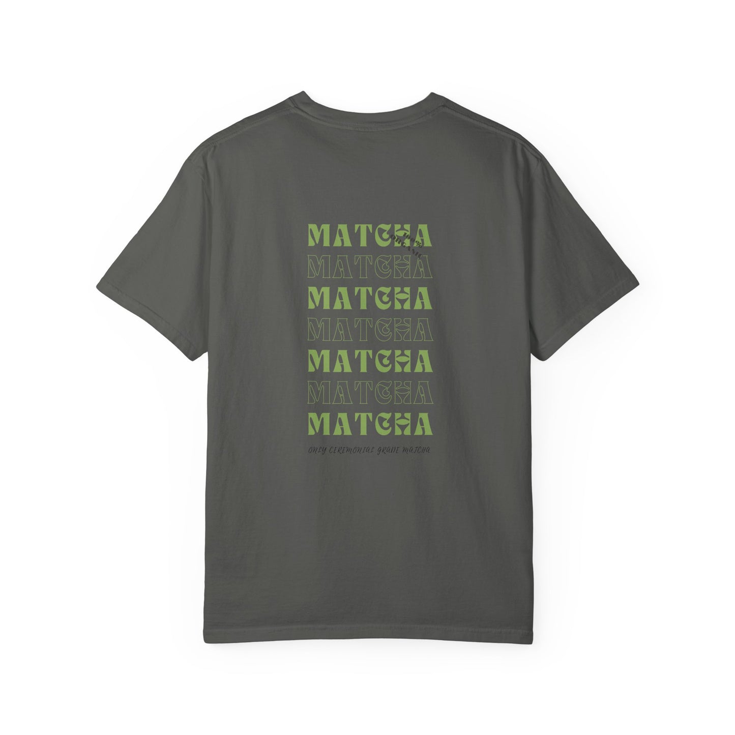 Matcha X Matcha tee