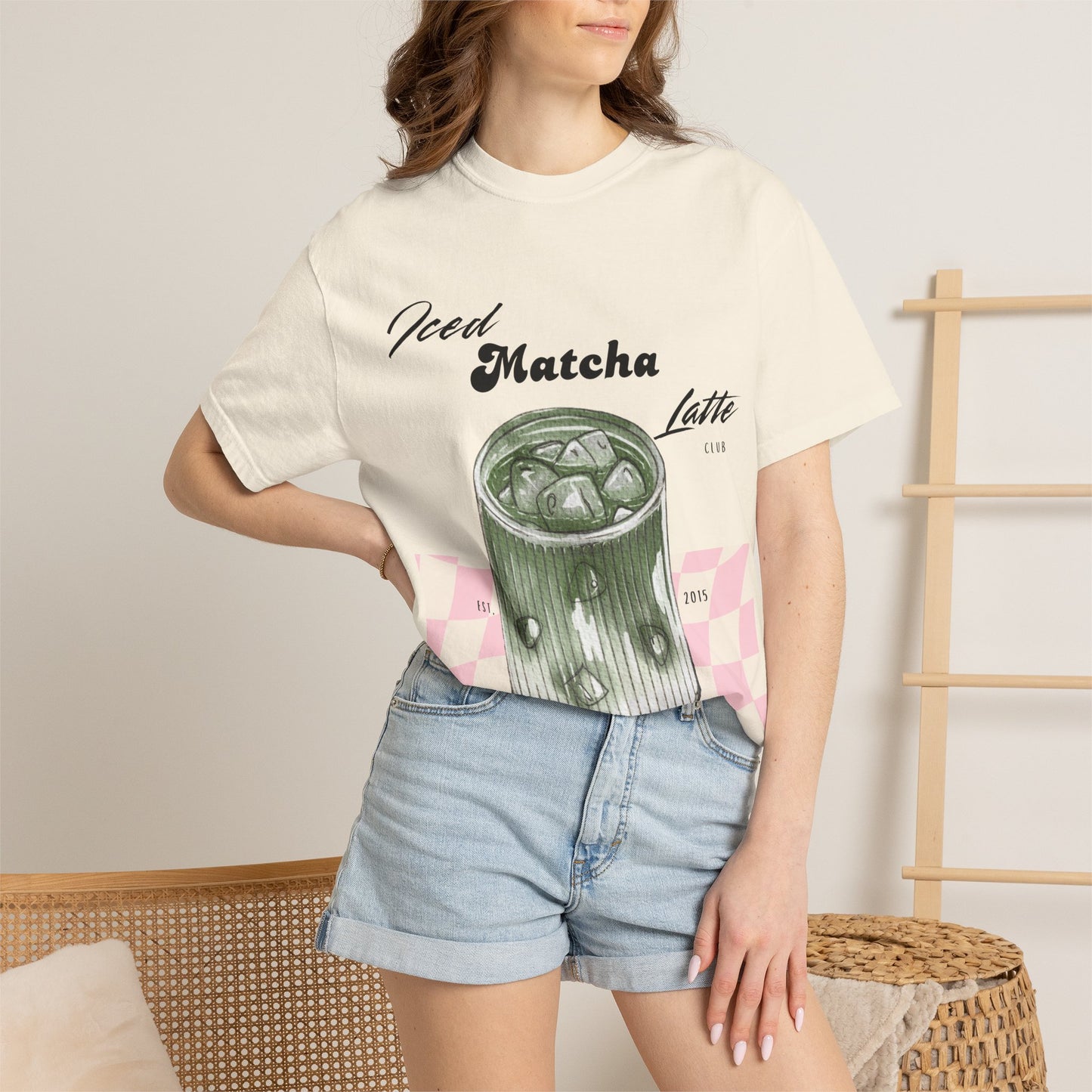 Iced Matcha Latte Tee