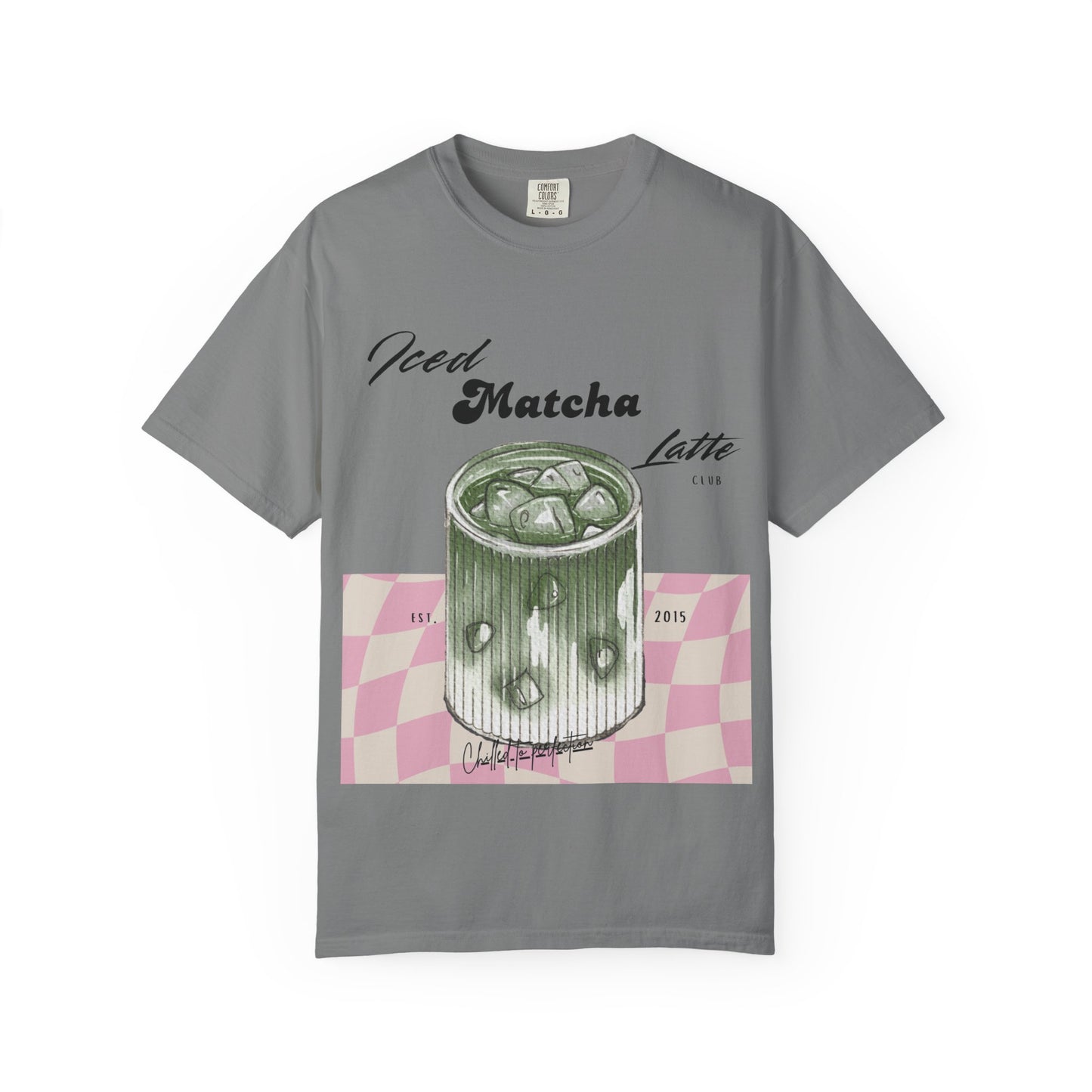 Iced Matcha Latte Tee