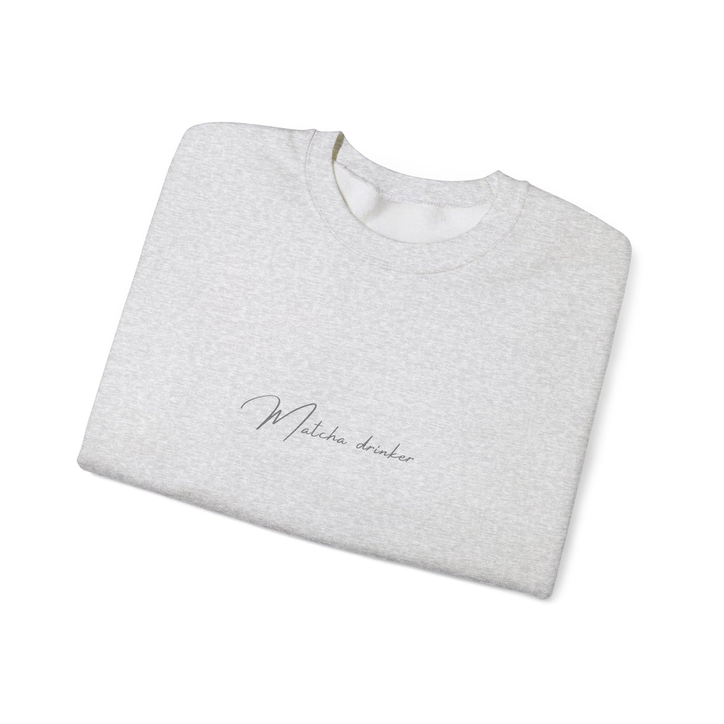 Matcha Drinker Definition Sweatshirt