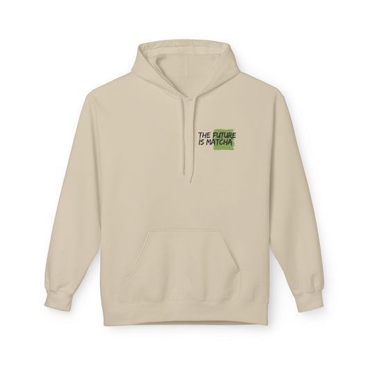 The future is matcha Hoodie