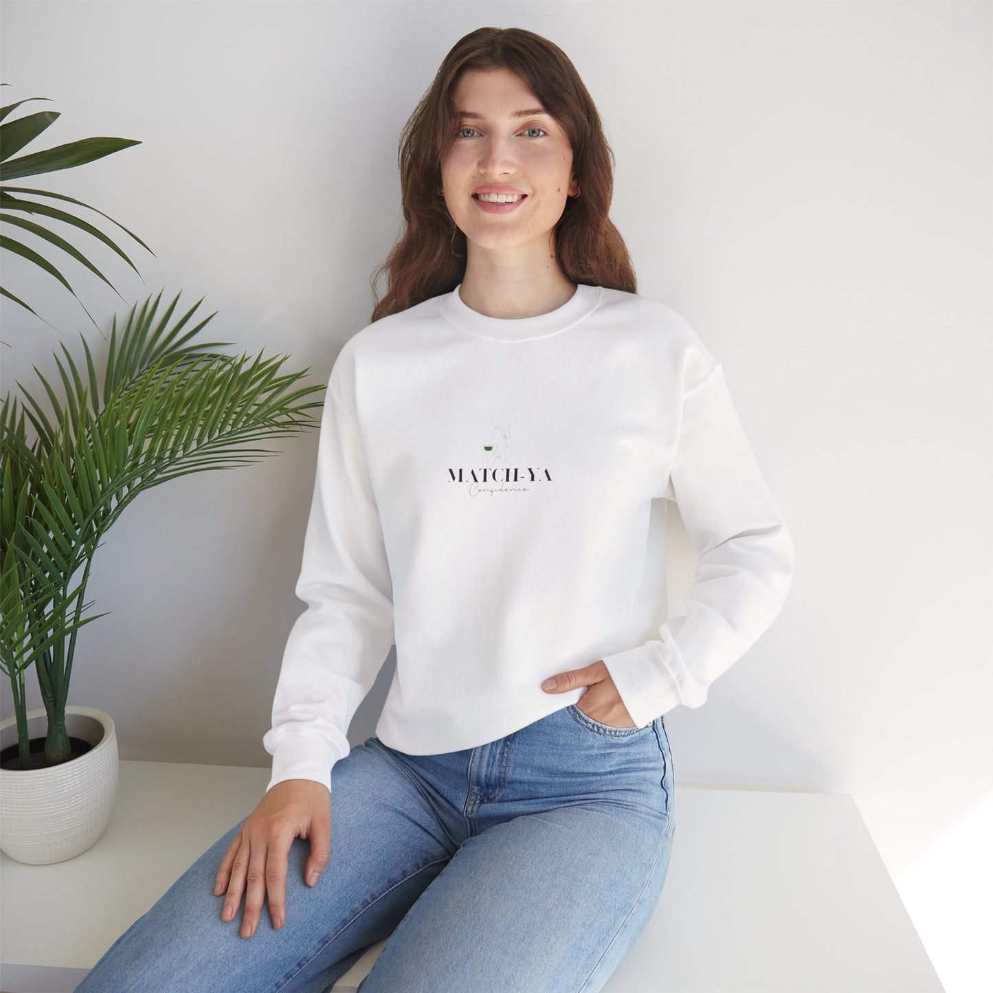 Match-Ya Confidence Sweatshirt