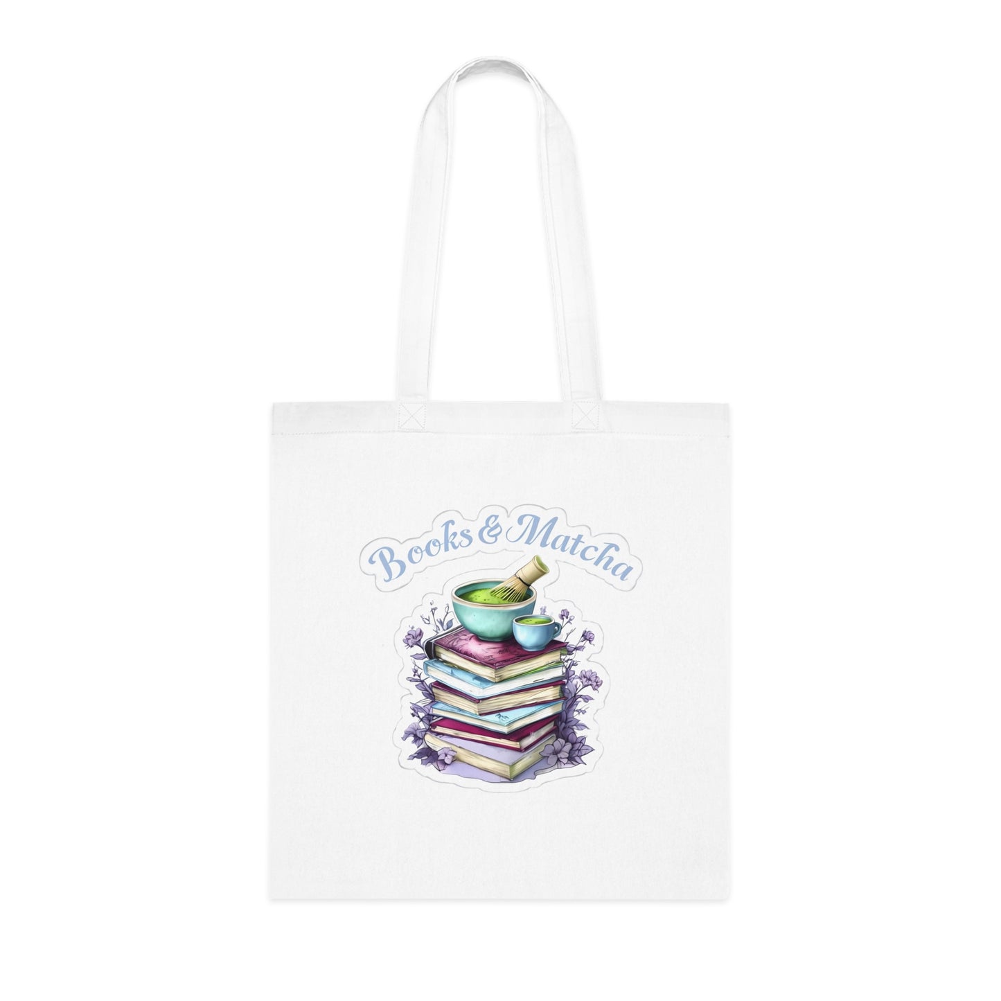 Matcha and Books Tote bag