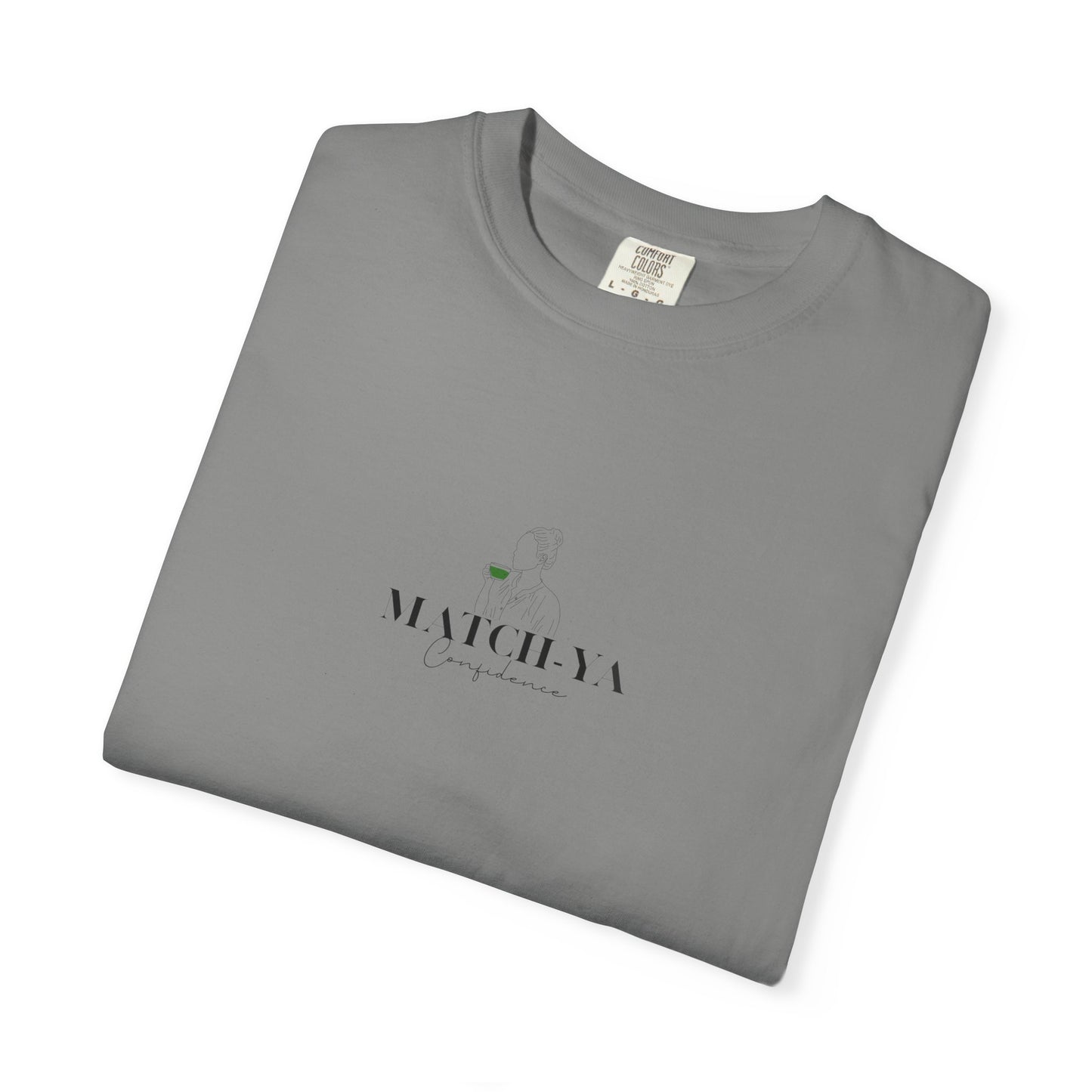 Minimal Match-Ya confidence Tee