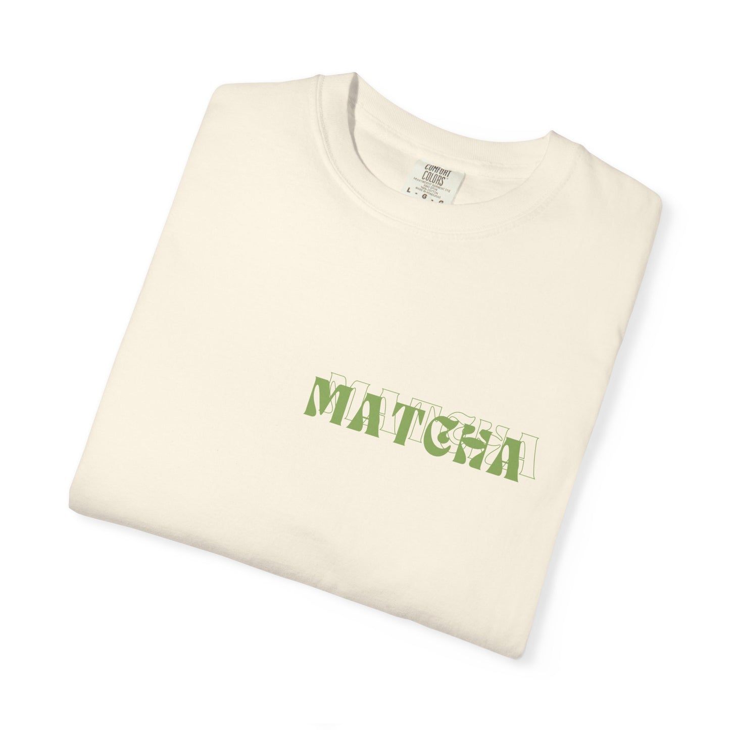Matcha X Matcha tee