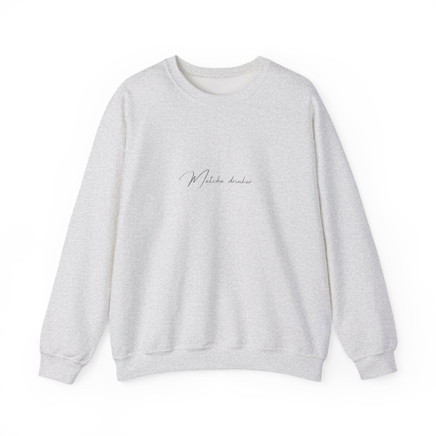 Matcha Drinker Definition Sweatshirt