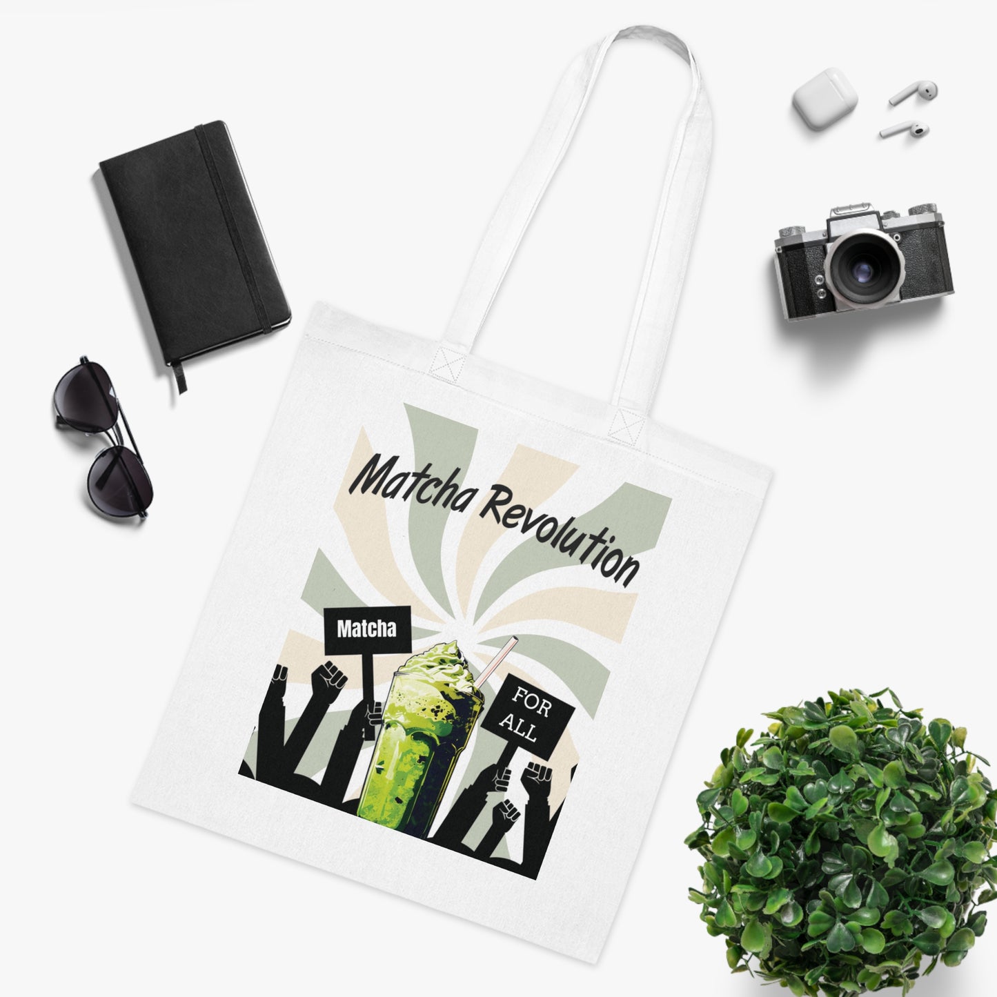 Matcha Revolution Tote Bag