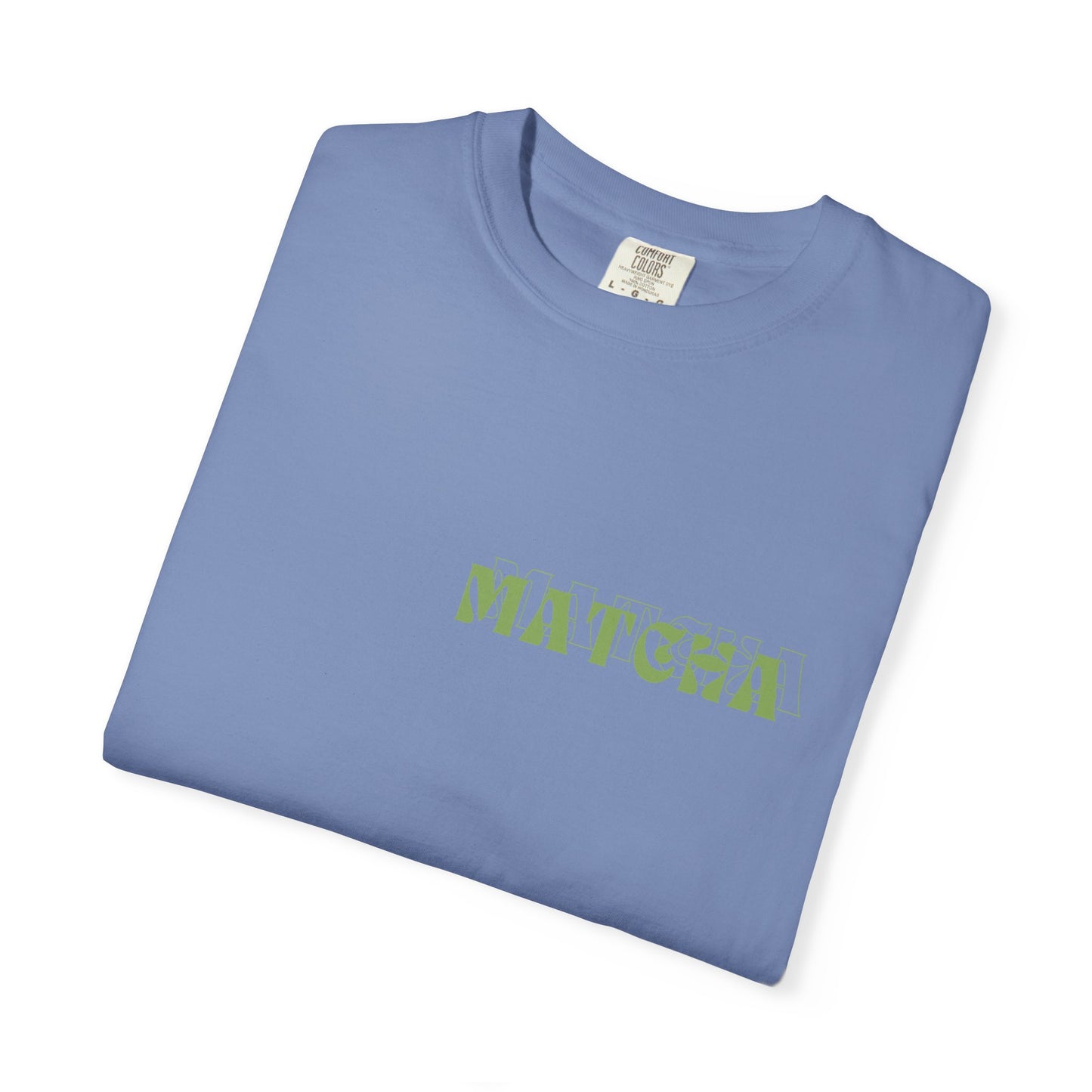 Matcha X Matcha tee