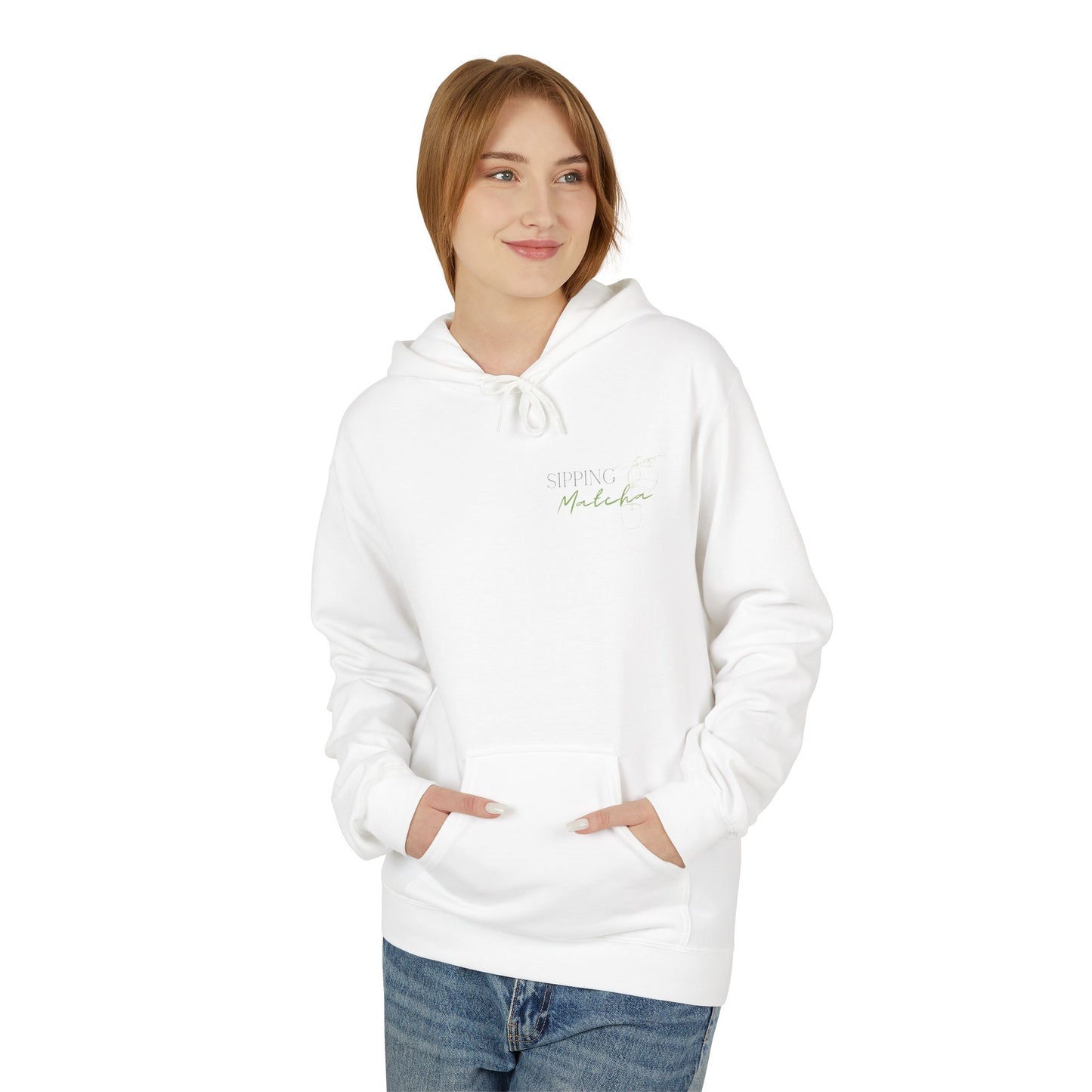 Sipping Matcha Instead of going to War Hoodie